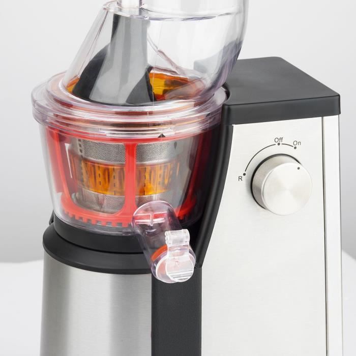 H.Koenig GSX18 - Extra Large - stainless steel juice extractor