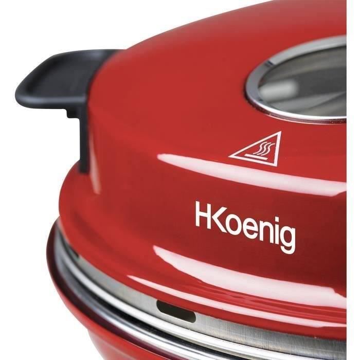 Hkoenig Napl350 - Napoletana pizza oven - up to 350 ° C - 32 cm - 1200 W - Timer
