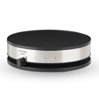 HKoeNIG KREP29 Crepiere 33cm - Temperature up to 230 ° C - 1300W - Non-stick coating - Heating indic