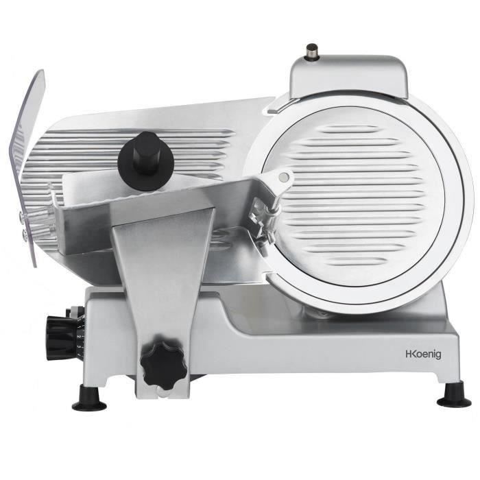 Fleischschneidemaschine  H.Koenig  MSX252  25 cm Klinge