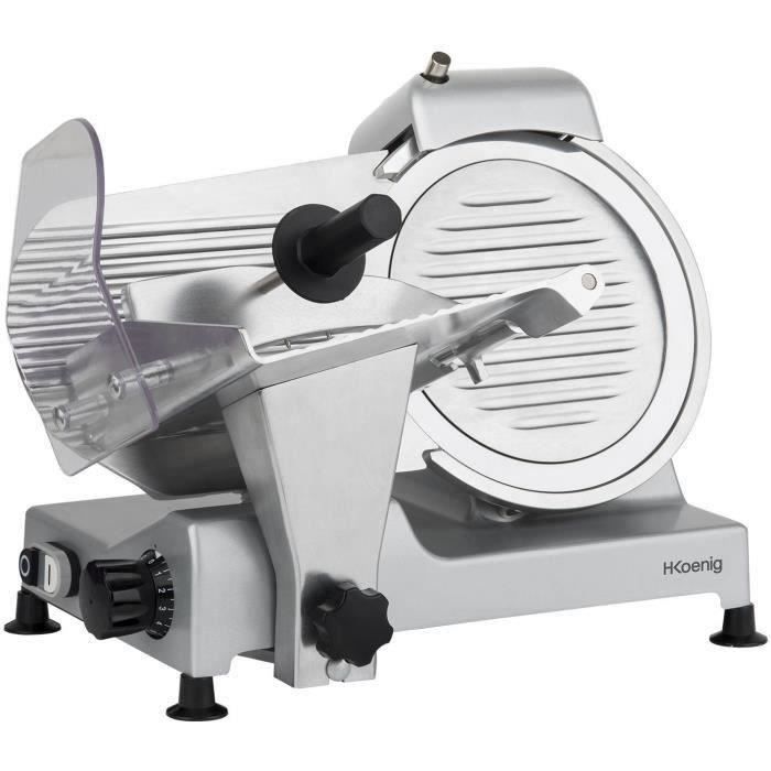 Fleischschneidemaschine  H.Koenig  MSX252  25 cm Klinge
