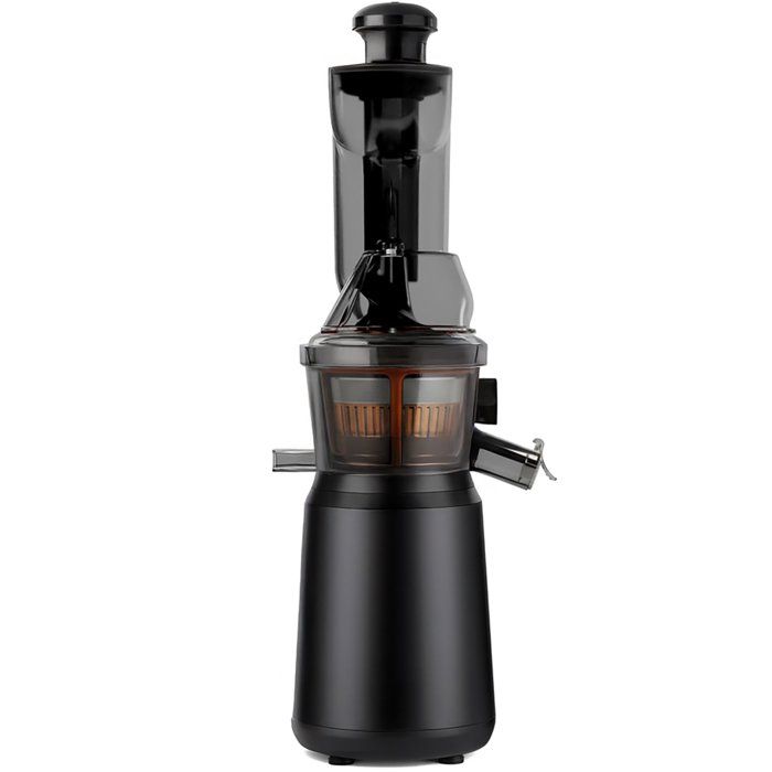 Vitamin+ Extra Langsamer Entsafter - HKoeNIG - GSX24 - 400 W - 1 L - Schwarz