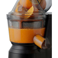 Vitamin+ Extra Langsamer Entsafter - HKoeNIG - GSX24 - 400 W - 1 L - Schwarz