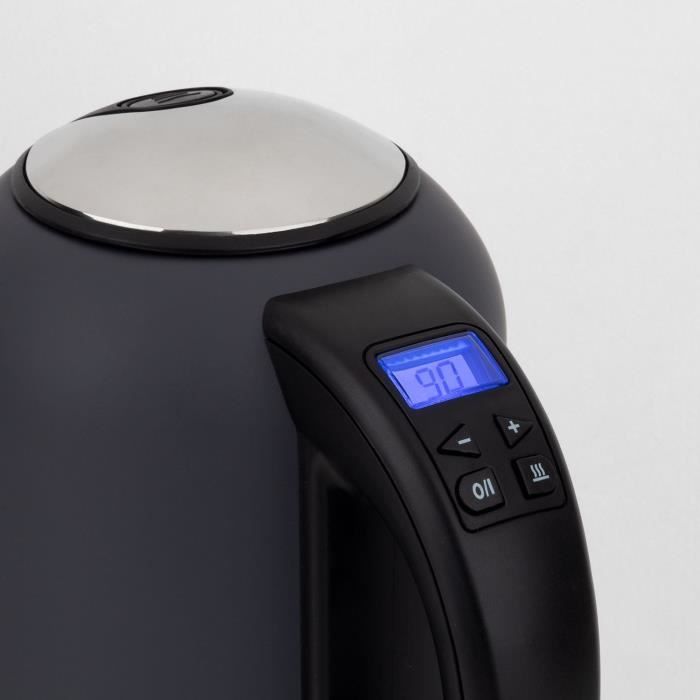 H.koenig / Boe52 - kettle - Capacity: 1.7 L - Adjustable temperature: 40 to 110 ° C - LCD screen - P