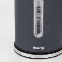 H.koenig / Boe52 - kettle - Capacity: 1.7 L - Adjustable temperature: 40 to 110 ° C - LCD screen - P
