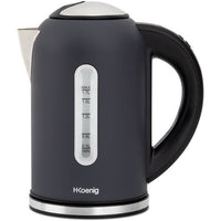 H.koenig / Boe52 - kettle - Capacity: 1.7 L - Adjustable temperature: 40 to 110 ° C - LCD screen - P