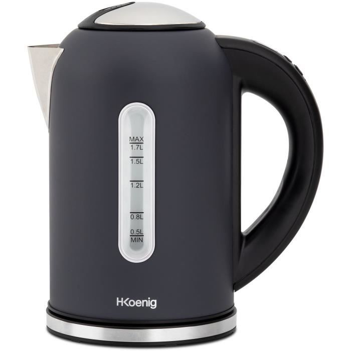 H.koenig / Boe52 - kettle - Capacity: 1.7 L - Adjustable temperature: 40 to 110 ° C - LCD screen - P