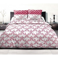 Duvet set 220x240 cm HOME LINGE PASSION FRISE: Duvet cover + 2 pillowcases - 100% Cotton 57 thread c