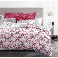 Duvet set 220x240 cm HOME LINGE PASSION FRISE: Duvet cover + 2 pillowcases - 100% Cotton 57 thread c