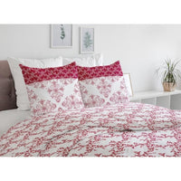 Duvet set 220x240 cm HOME LINGE PASSION FRISE: Duvet cover + 2 pillowcases - 100% Cotton 57 thread c