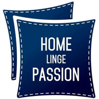 3-piece duvet set - HOME LINGE PASSION - HP72073 - 82 g Microfiber - 220 x 240 cm - Blue