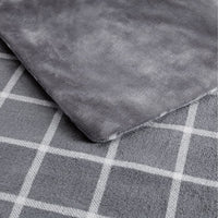 Heated Blanket - Imetec - Heated blanket 150x110 cm - 6 Temperatures - Velvet and Sherpa Touch Fabri