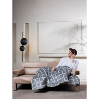 Heated Blanket - Imetec - Heated blanket 150x110 cm - 6 Temperatures - Velvet and Sherpa Touch Fabri