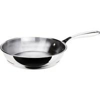 Bratpfanne - INOXIBAR - Ø 20 cm - Ergonomischer Griff - Geeignet für alle Herdarten, inklusive Induk