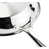 Bratpfanne - INOXIBAR - Ø 20 cm - Ergonomischer Griff - Geeignet für alle Herdarten, inklusive Induk