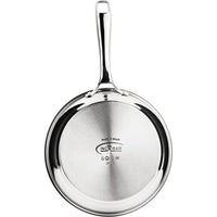 Bratpfanne - INOXIBAR - Ø 20 cm - Ergonomischer Griff - Geeignet für alle Herdarten, inklusive Induk