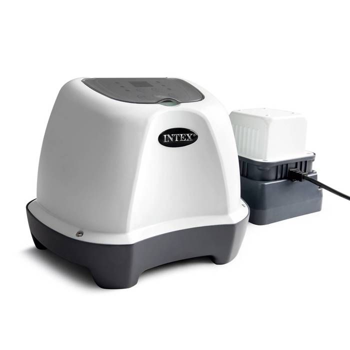 Intex - 26664 - QS400 salt sterilizer for swimming pools up to 17m³