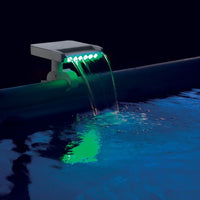 INTEX Led swimming pool cascade for Intex tubular pool