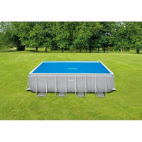 Intex - UTF00168 - Rectangular bubble tarpaulin 3m78 x 1m86 for rectangular swimming pool 4m x 2m