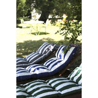 PRIVATE GARDEN Sunbathing Cancale Jp Flakes - 180 x 56 x 10 cm - Green
