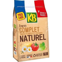 KB KBCOMP5 Universal-Volldünger - 5kg - Düngt bis zu 3 Monate - Bis zu 100m² gedüngt