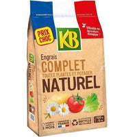 KB KBCOMP5 Universal-Volldünger - 5kg - Düngt bis zu 3 Monate - Bis zu 100m² gedüngt