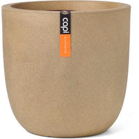 Kugeltopf  CAPI EUROPE  Glatt NL  35 x 34 cm  Beige