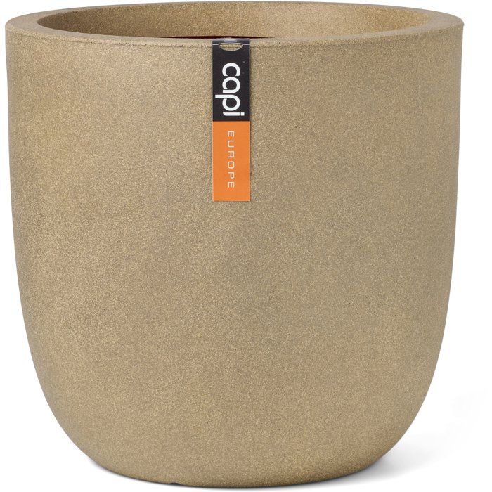 Kugeltopf  CAPI EUROPE  Glatt NL  54 x 52 cm  Beige