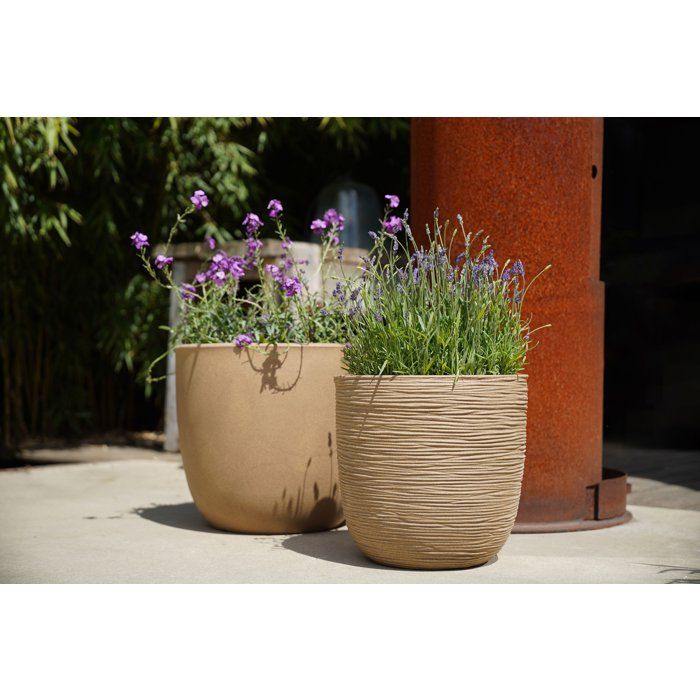 Kugeltopf  CAPI EUROPE  Rib NL  35 x 34 cm  Beige