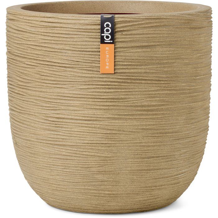 Kugeltopf  CAPI EUROPE  Rib NL  43 x 41 cm  Beige