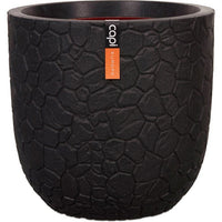 Kugeltopf  CAPI EUROPE  Ton NL  43 x 41 cm  Schwarz