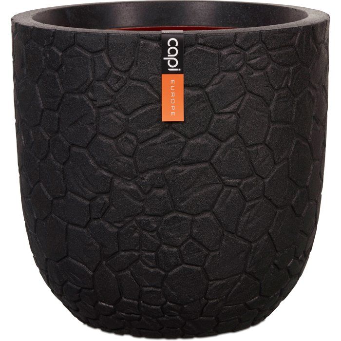 Kugeltopf  CAPI EUROPE  Ton NL  43 x 41 cm  Schwarz