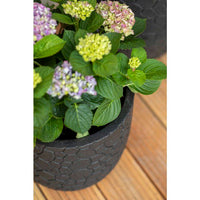 Kugeltopf  CAPI EUROPE  Ton NL  43 x 41 cm  Schwarz