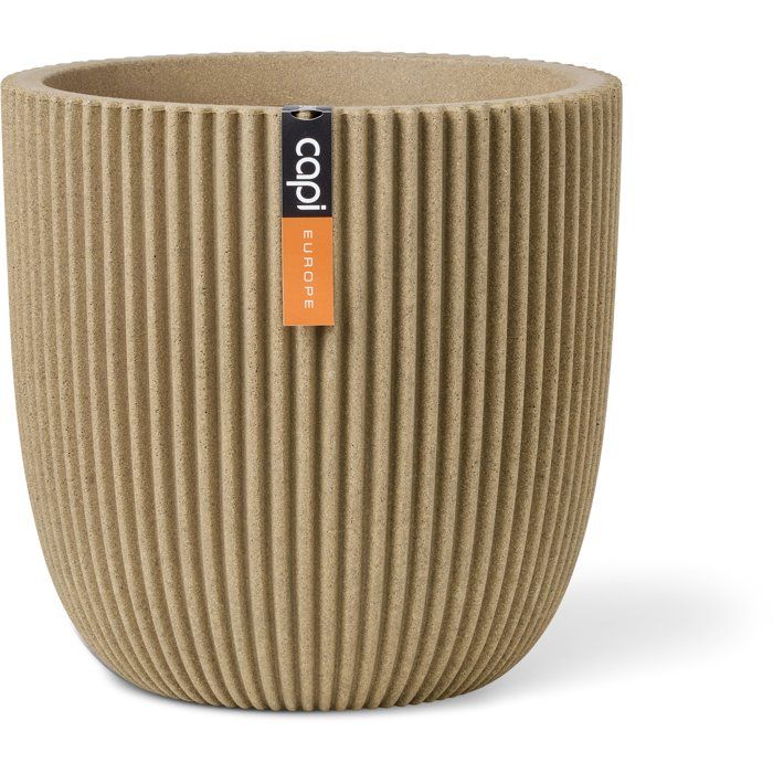 Kugeltopf  CAPI EUROPE  Groove NL  43 x 41 cm  Beige