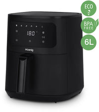 HKoeNIG Ölfreie Fritteuse  FRY860  6 l Fassungsvermögen  6 Kochprogramme  1500 W