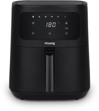 HKoeNIG Ölfreie Fritteuse  FRY860  6 l Fassungsvermögen  6 Kochprogramme  1500 W