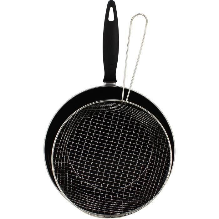 THEKITCHENETTE Frying pan - Diameter 26cm - Black