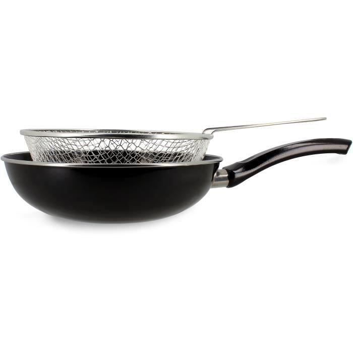 THEKITCHENETTE Frying pan - Diameter 26cm - Black