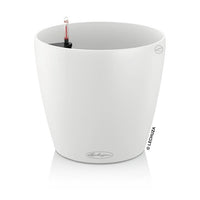 LECHUZA Jardiniere Classico Color 43 ALL-IN-ONE White 13230