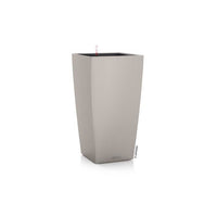 Jardiniere - Cubico color 40 - Complete kit - Sand brown - 31 L - LECHUZA