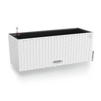 Jardiniere - Balconera cottage 50 - Complete kit - White - 8 L - LECHUZA