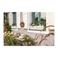 Jardiniere - Balconera cottage 80 - Complete kit - White - 12 L - LECHUZA