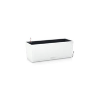 LECHUZA Jardiniere Balconera Color 50 ALL-IN-ONE White 15670