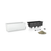 LECHUZA Jardiniere Balconera Color 50 ALL-IN-ONE White 15670