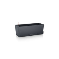 Planter - Lechuza UK - Balconera Color 50 - Slate - Rectangular - With water reserve