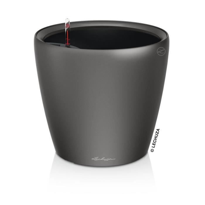 Complete kit - Classico Premium - Metallic anthracite - Ø 21 cm - Height 20 cm - 3 L capacity