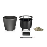 Complete kit - Classico Premium - Metallic anthracite - Ø 21 cm - Height 20 cm - 3 L capacity