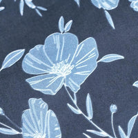 Bed set - TODAY SUNSHINE - 240x260 cm - 2 people - Floral print cotton