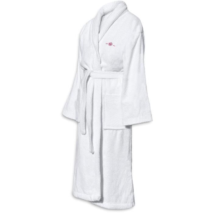 Bademantel  BADEZEIT  Größe M  100 % Baumwolle (500 g/m²)  Weich, saugfähig, Unisex  Weiß