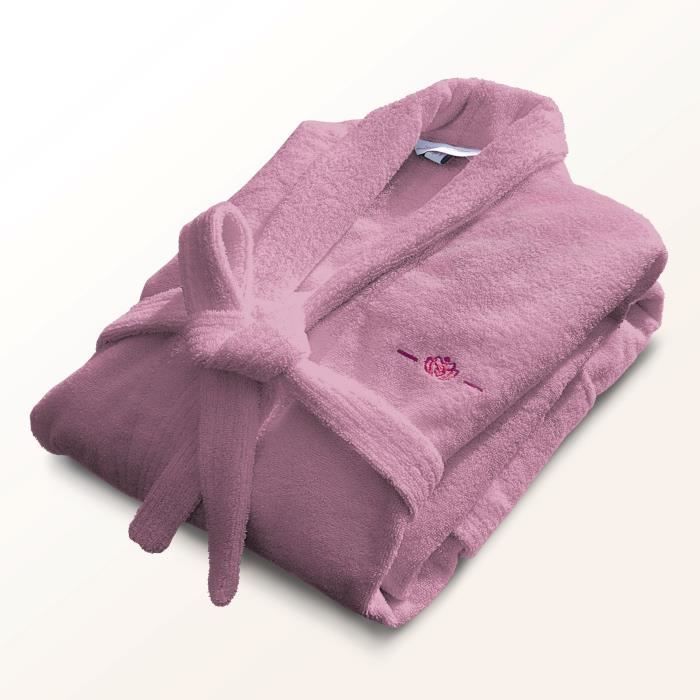 Bademantel  BADEZEIT  Größe M  100 % Baumwolle (500 g/m²)  Weich, saugfähig, Unisex  Rosa